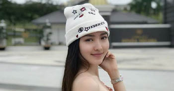 Natasha Wilona Dikira Artis Korea Karena Pose Terbukanya